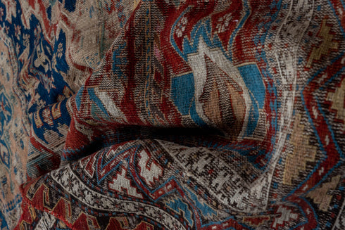 Antique Sumak Area Rug (7' x 9')